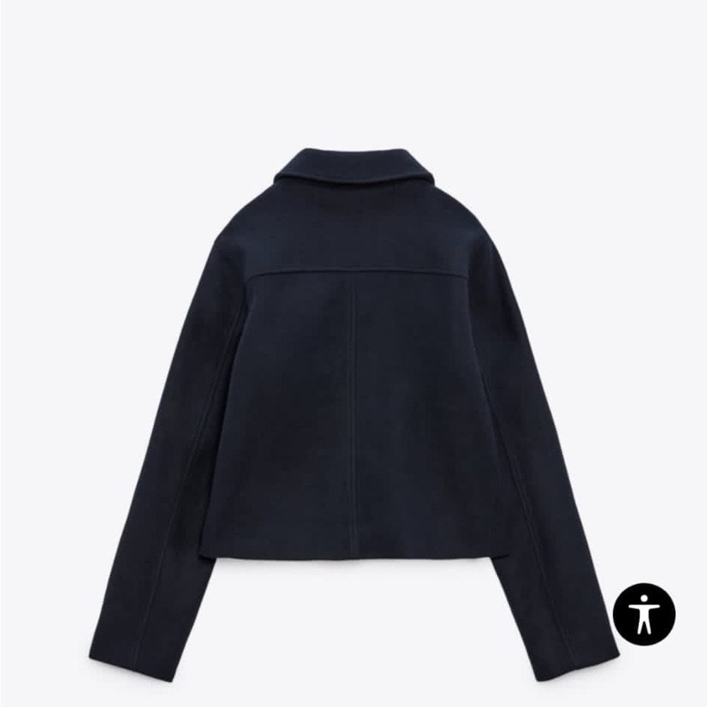 Beautiful navy jacket - Picture 2 of 2